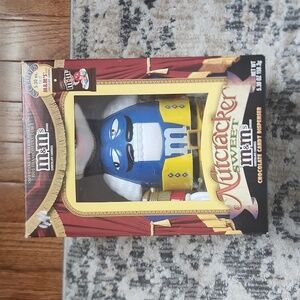 M&Ms Nutcracker Candy Dispenser